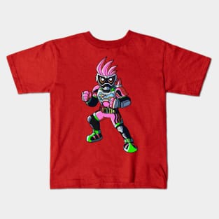 Kamen Rider Ex-Aid Chibi Kids T-Shirt